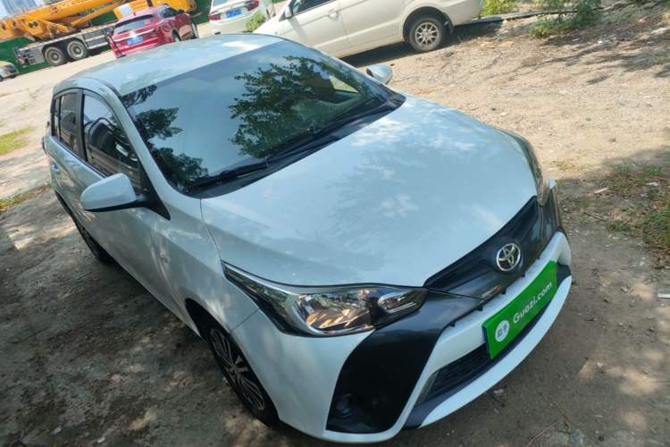Used Toyota YARiS L Zhi Xuan 2021 1.5L CVT Leading Edition Front Right 45 Deg