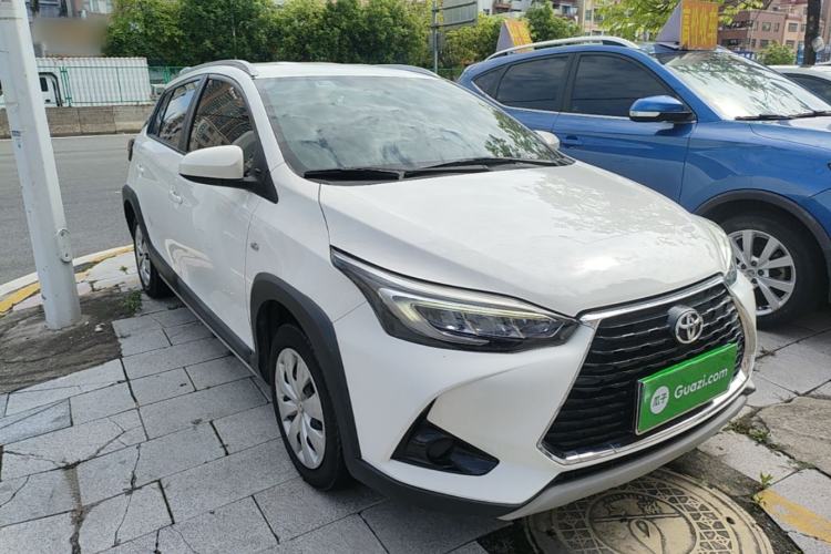 Used Toyota YARiS L Zhi Xuan 2021 X-Trail 1.5L CVT Leading Edition Front Right 45 Deg