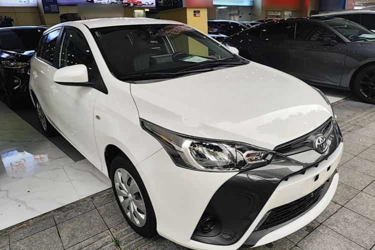 Used Toyota YARiS L Zhi Xuan 2021 1.5L CVT Leading Edition Front Right 45 Deg