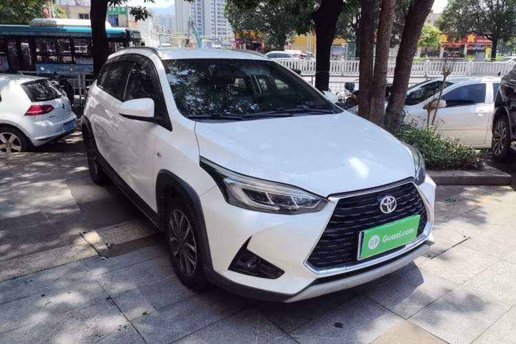 Used Toyota YARiS L Zhi Xuan 2021 X-Trail 1.5L CVT Luxury Edition Front Right 45 Deg