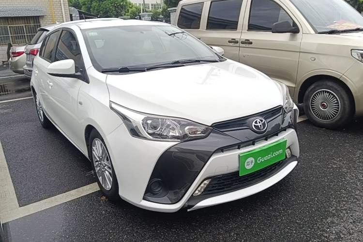 Used Toyota YARiS L Zhi Xuan 2021 1.5L CVT Leading Edition Front Right 45 Deg