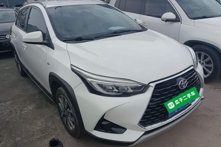 Used Toyota YARiS L Zhi Xuan 2021 X-Trail 1.5L CVT Leading Edition Front Right 45 Deg