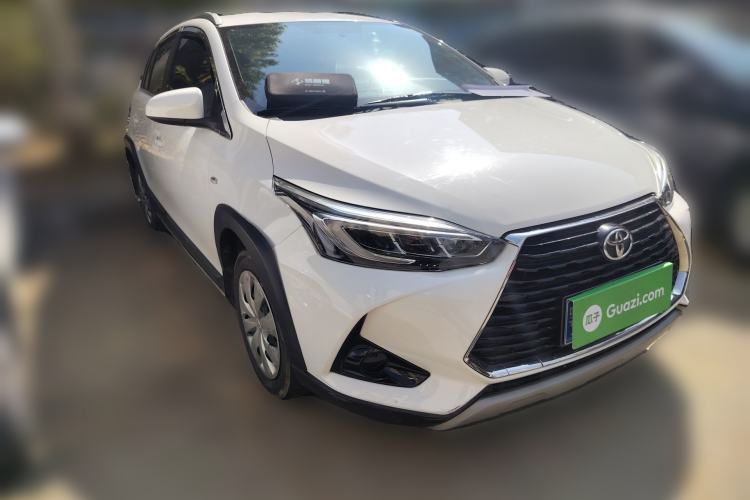 Used Toyota YARiS L Zhi Xuan 2021 X-Trail 1.5L CVT Leading Edition Front Right 45 Deg
