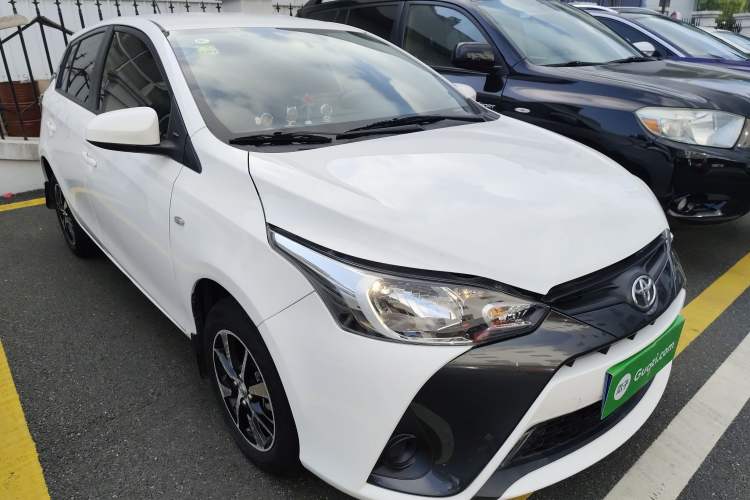 Used Toyota YARiS L Zhi Xuan 2021 1.5L CVT Leading Edition Front Right 45 Deg