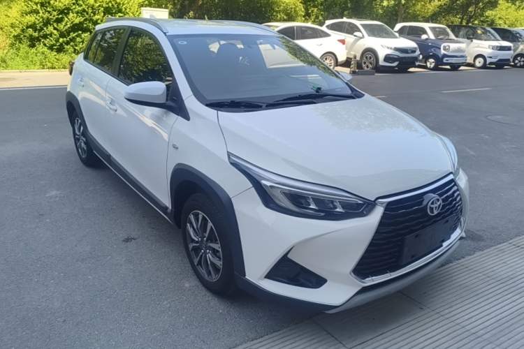 Used Toyota YARiS L Zhi Xuan 2021 X-Trail 1.5L CVT Leading Edition Front Right 45 Deg