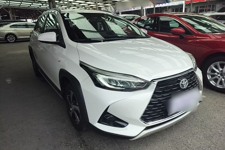 Used Toyota YARiS L Zhi Xuan 2021 X-Trail 1.5L CVT Leading Edition Front Right 45 Deg