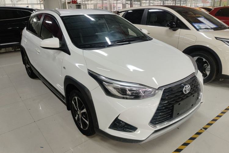 Used Toyota YARiS L Zhi Xuan 2021 X-Trail 1.5L CVT Leading Edition Front Right 45 Deg