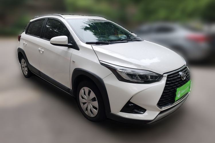 Used Toyota YARiS L Zhi Xuan 2021 X-Trail 1.5L CVT Leading Edition Front Right 45 Deg
