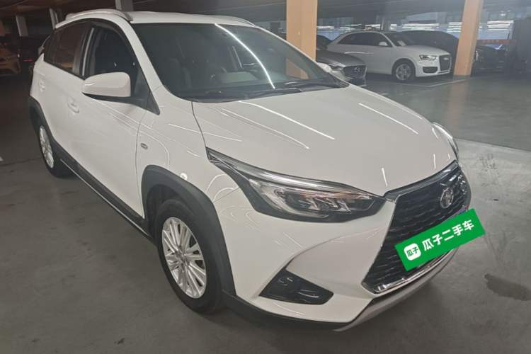 Used Toyota YARiS L Zhi Xuan 2021 X-Trail 1.5L CVT Leading Edition Front Right 45 Deg