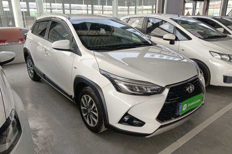 Used Toyota YARiS L Zhi Xuan 2021 X-Trail 1.5L CVT Leading Edition Front Right 45 Deg