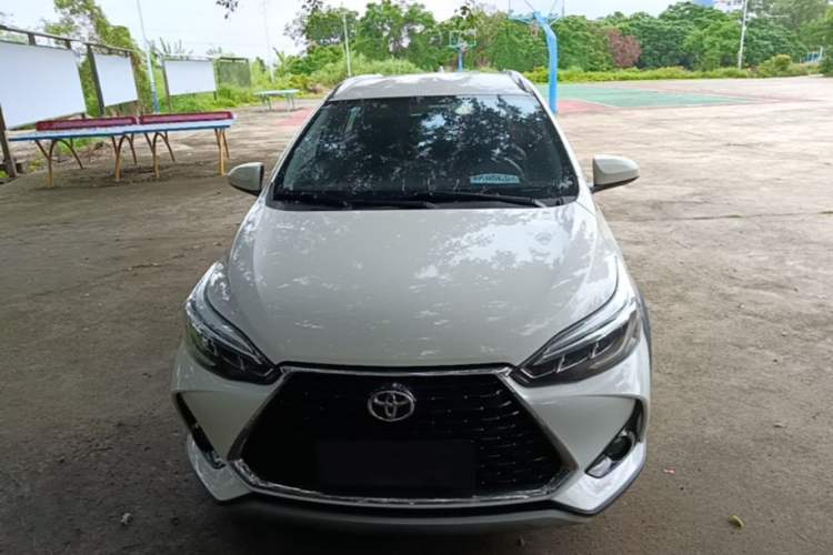 Used Toyota YARiS L Zhi Xuan 2021 X-Trail 1.5L CVT Leading Edition Front