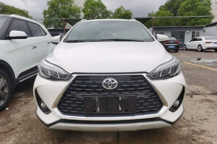 Used Toyota YARiS L Zhi Xuan 2021 X-Trail 1.5L CVT Luxury Edition Front