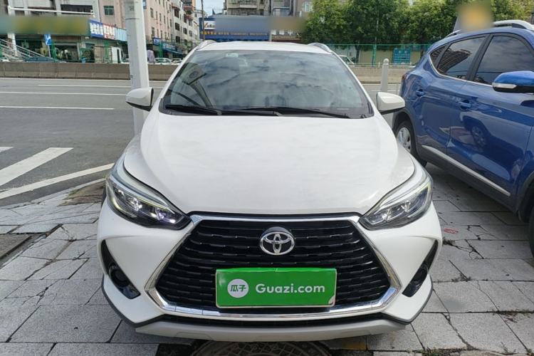 Used Toyota YARiS L Zhi Xuan 2021 X-Trail 1.5L CVT Leading Edition Front