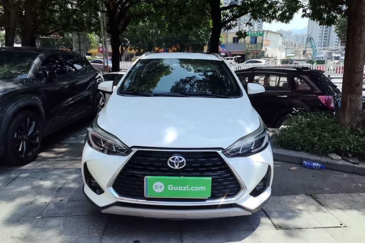 Used Toyota YARiS L Zhi Xuan 2021 X-Trail 1.5L CVT Luxury Edition Front