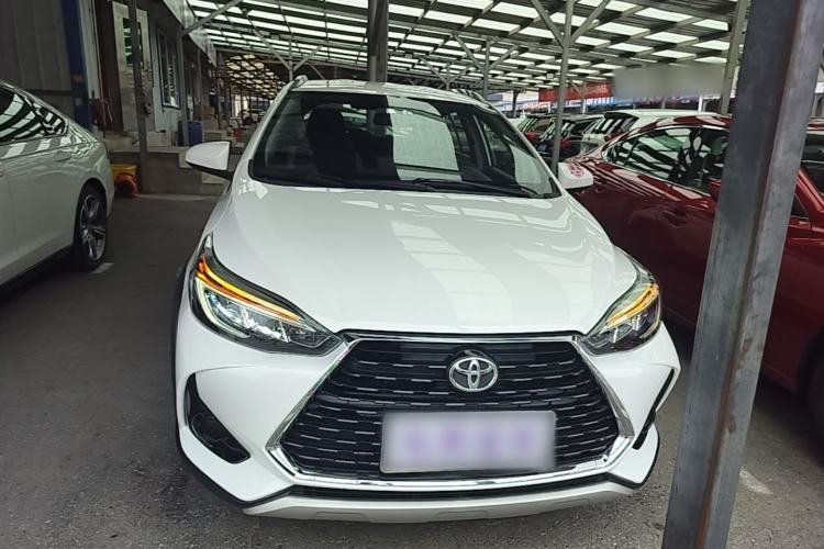 Used Toyota YARiS L Zhi Xuan 2021 X-Trail 1.5L CVT Leading Edition Front