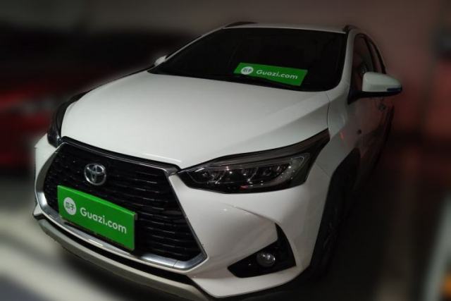Used Toyota YARiS L Zhi Xuan 2021 X-Trail 1.5L CVT Luxury Edition