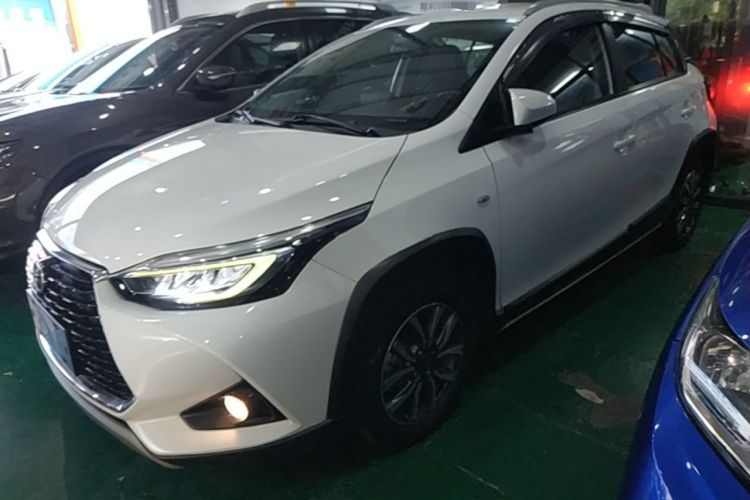 Używany Toyota YARiS L Zhi Xuan 2021 X-Trail 1.5L CVT Luxury Edition Guazi used car, China used car export, Used car for sale, Used cars, Cheapest cars for sale