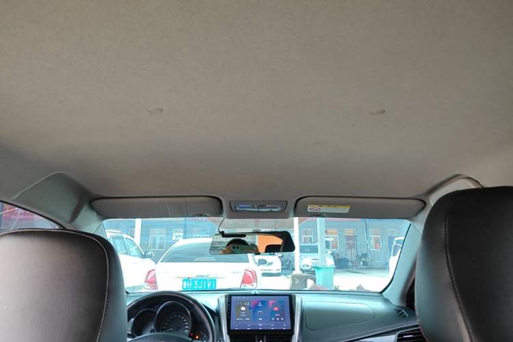 Used Toyota YARiS L Zhi Xuan 2021 X-Trail 1.5L CVT Luxury Edition Headliner