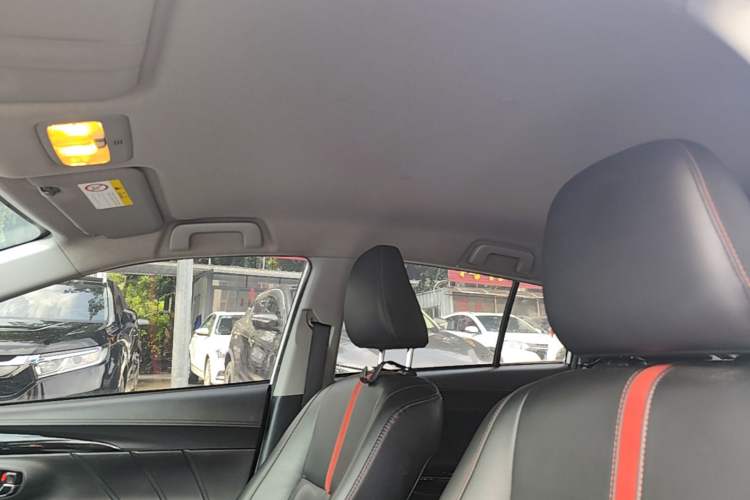 Used Toyota YARiS L Zhi Xuan 2021 X-Trail 1.5L CVT Luxury Edition Headliner