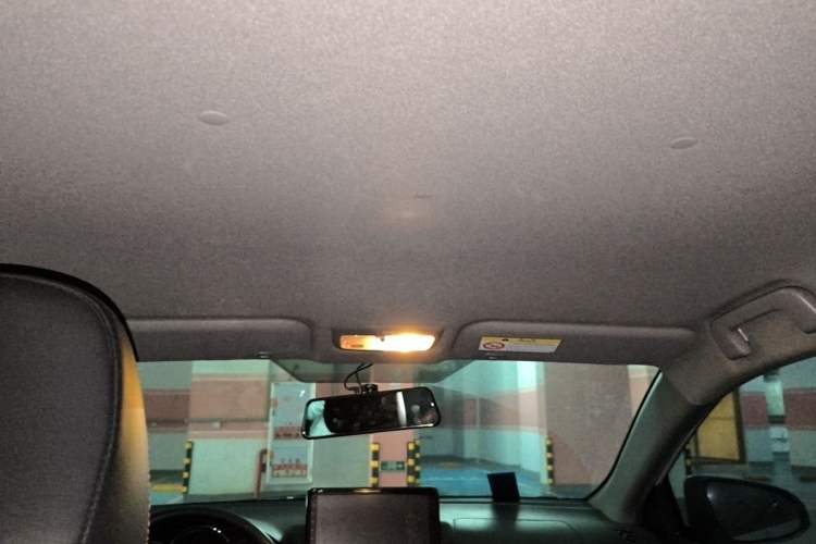 Used Toyota YARiS L Zhi Xuan 2021 X-Trail 1.5L CVT Luxury Edition Headliner