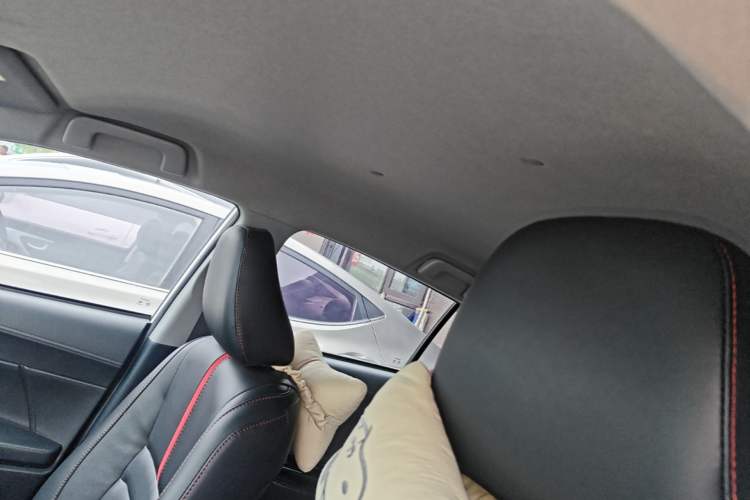 Used Toyota YARiS L Zhi Xuan 2021 X-Trail 1.5L CVT Luxury Edition Headliner