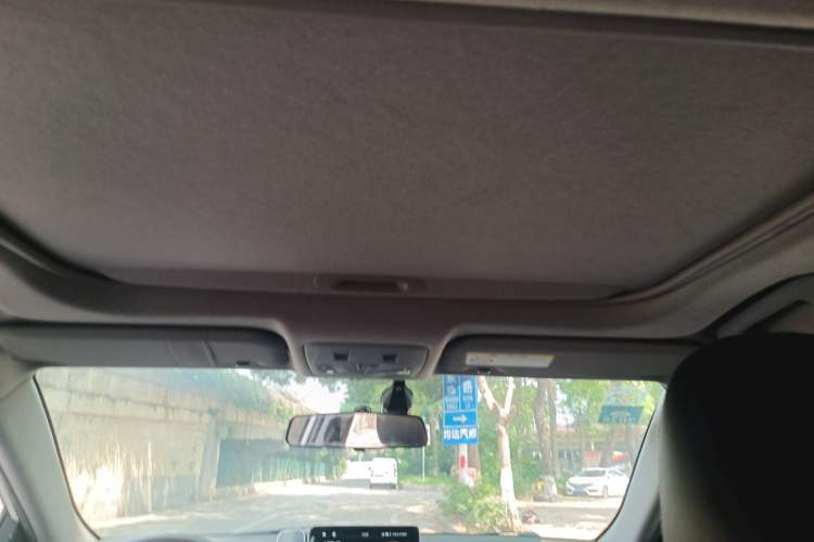 Used Toyota YARiS L Zhi Xuan 2021 X-Trail X 1.5L CVT Prestige Edition Headliner