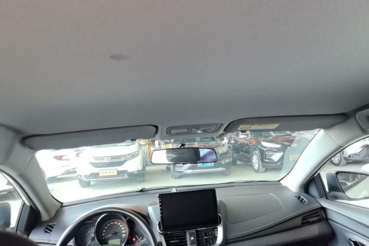 Used Toyota YARiS L Zhi Xuan 2021 X-Trail 1.5L CVT Leading Edition Headliner