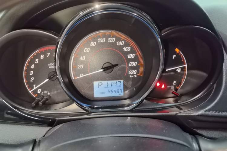 Used Toyota YARiS L Zhi Xuan 2021 X-Trail 1.5L CVT Luxury Edition Instrument Cluster