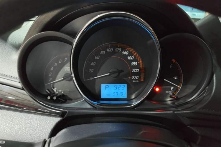Used Toyota YARiS L Zhi Xuan 2021 X-Trail 1.5L CVT Luxury Edition Instrument Cluster