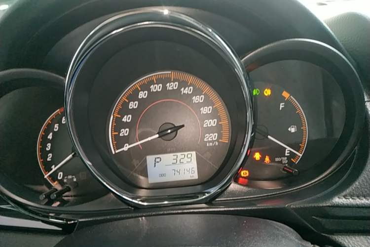 Used Toyota YARiS L Zhi Xuan 2021 X-Trail 1.5L CVT Luxury Edition Instrument Cluster