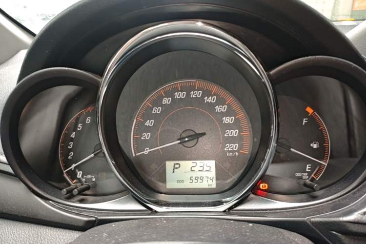 Used Toyota YARiS L Zhi Xuan 2021 X-Trail 1.5L CVT Leading Edition Instrument Cluster
