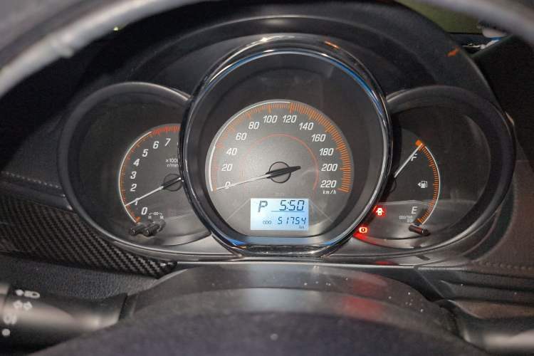 Used Toyota YARiS L Zhi Xuan 2021 X-Trail 1.5L CVT Luxury Edition Instrument Cluster
