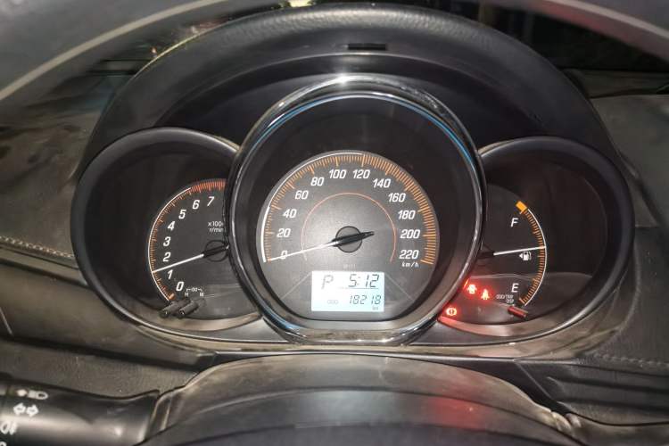 Used Toyota YARiS L Zhi Xuan 2021 X-Trail 1.5L CVT Leading Edition Instrument Cluster