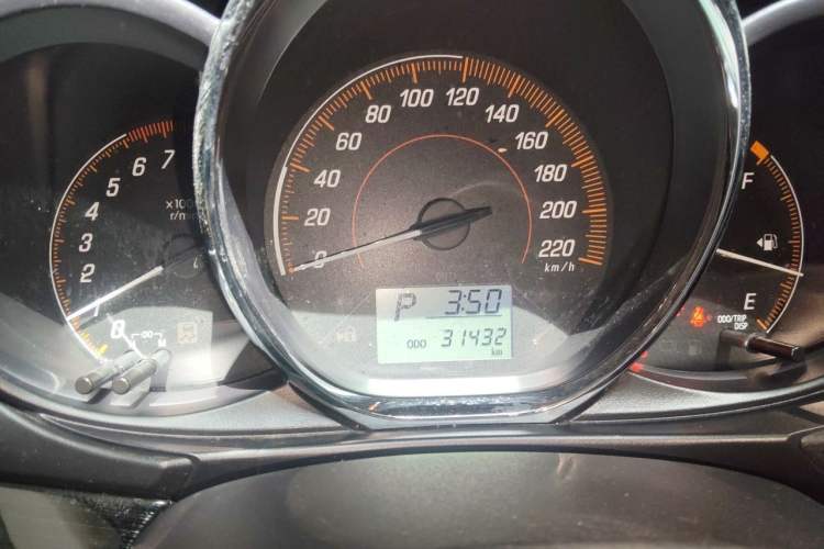 Used Toyota YARiS L Zhi Xuan 2021 X-Trail 1.5L CVT Leading Edition Instrument Cluster