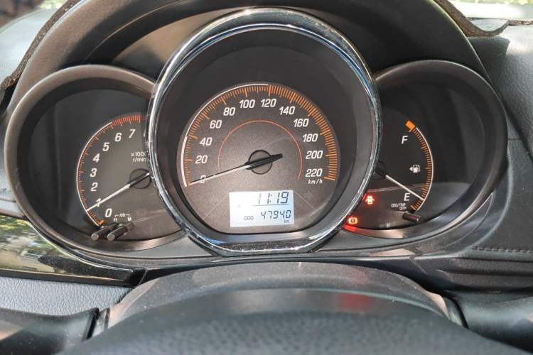 Used Toyota YARiS L Zhi Xuan 2021 X-Trail 1.5L CVT Luxury Edition Instrument Cluster