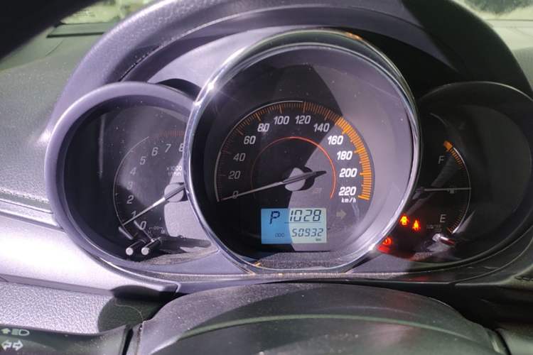 Used Toyota YARiS L Zhi Xuan 2021 1.5L CVT Leading Edition Instrument Cluster