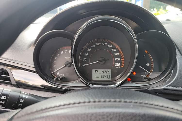 Used Toyota YARiS L Zhi Xuan 2021 X-Trail 1.5L CVT Luxury Edition Instrument Cluster