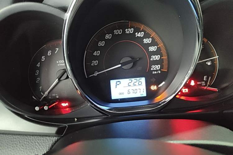 Used Toyota YARiS L Zhi Xuan 2021 X-Trail 1.5L CVT Leading Edition Instrument Cluster