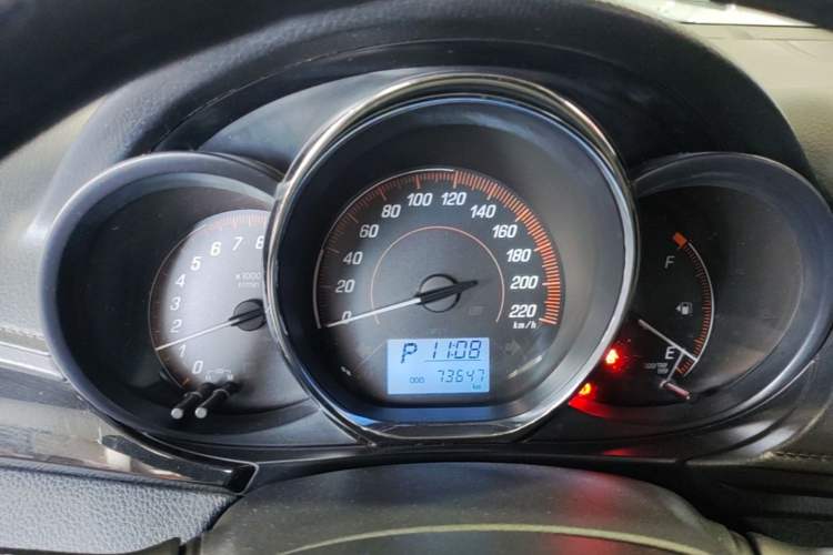 Used Toyota YARiS L Zhi Xuan 2021 X-Trail 1.5L CVT Luxury Edition Instrument Cluster