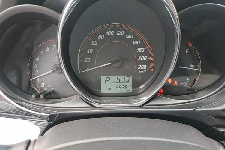 Used Toyota YARiS L Zhi Xuan 2021 X-Trail 1.5L CVT Leading Edition Instrument Cluster