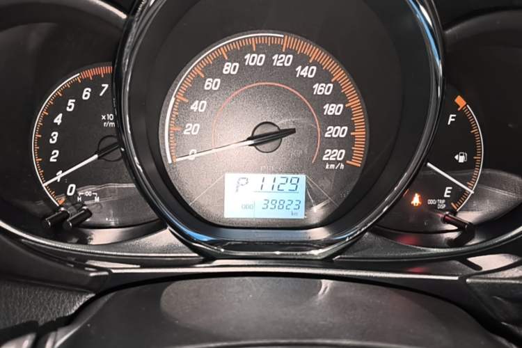 Used Toyota YARiS L Zhi Xuan 2021 1.5L CVT Leading Edition Instrument Cluster