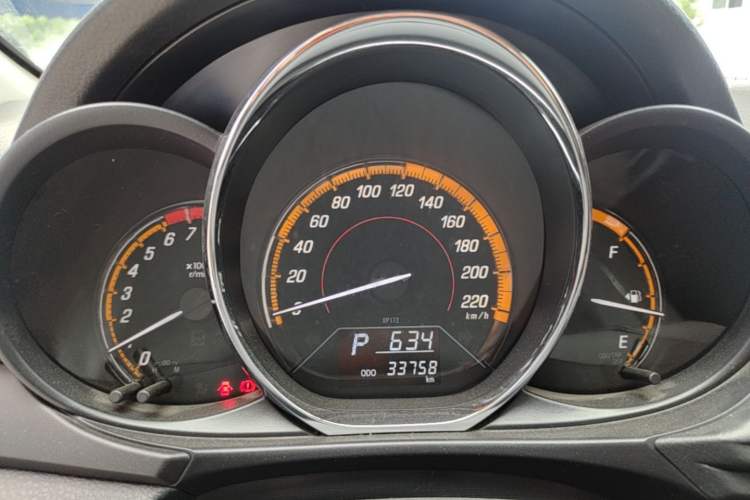 Used Toyota YARiS L Zhi Xuan 2021 X-Trail 1.5L CVT Luxury Edition Instrument Cluster