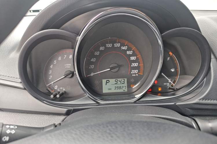 Used Toyota YARiS L Zhi Xuan 2021 1.5L CVT Leading Edition Instrument Cluster