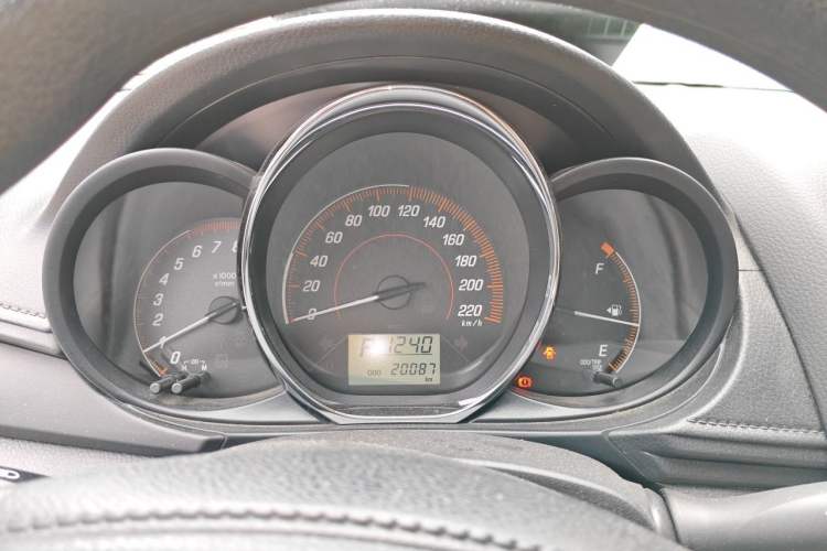 Used Toyota YARiS L Zhi Xuan 2021 X-Trail 1.5L CVT Leading Edition Instrument Cluster