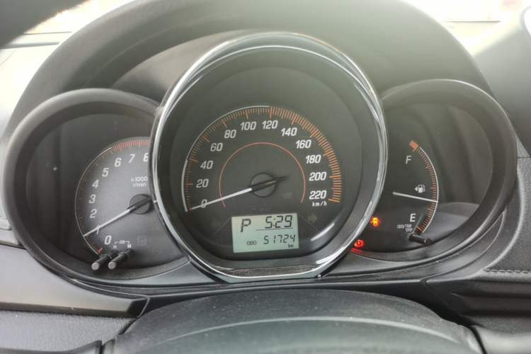 Used Toyota YARiS L Zhi Xuan 2021 X-Trail 1.5L CVT Leading Edition Instrument Cluster