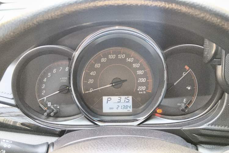 Used Toyota YARiS L Zhi Xuan 2021 X-Trail 1.5L CVT Luxury Edition Instrument Cluster