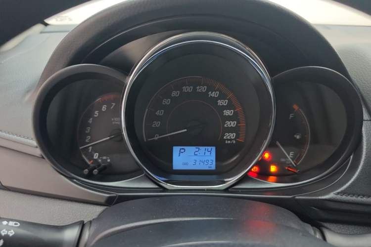 Used Toyota YARiS L Zhi Xuan 2021 X-Trail 1.5L CVT Leading Edition Instrument Cluster
