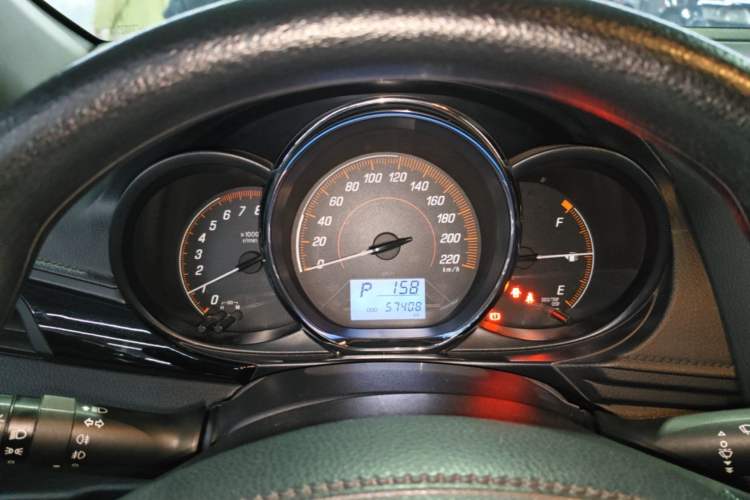 Used Toyota YARiS L Zhi Xuan 2021 X-Trail 1.5L CVT Luxury Edition Instrument Cluster