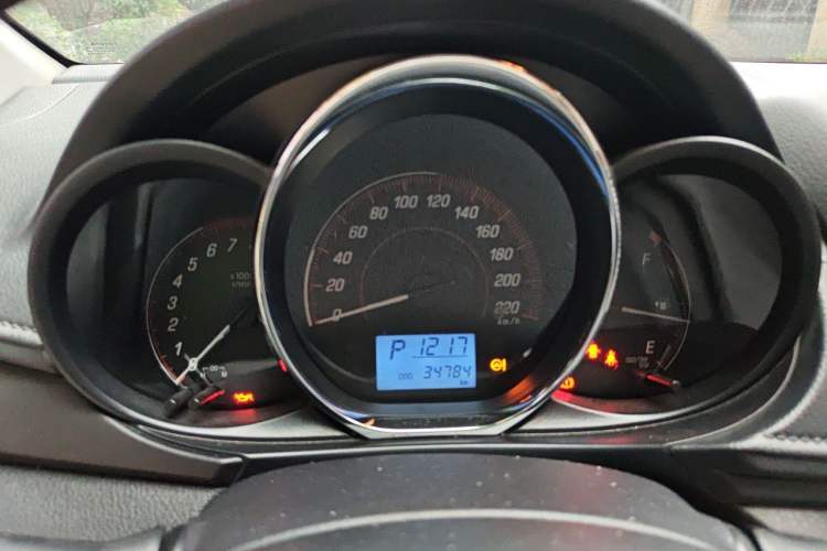 Used Toyota YARiS L Zhi Xuan 2021 1.5L CVT Leading Edition Instrument Cluster