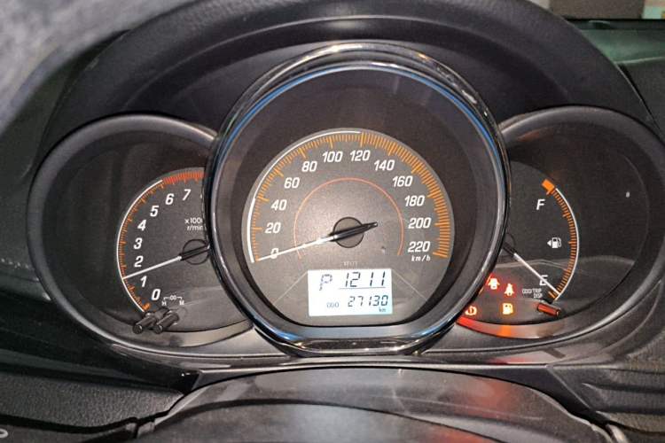 Used Toyota YARiS L Zhi Xuan 2021 X-Trail 1.5L CVT Luxury Edition Instrument Cluster